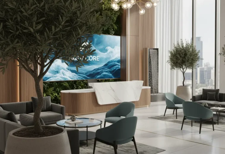 Reception & Client Experience Zones